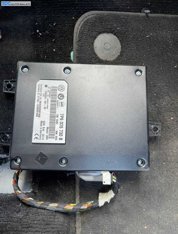 Calculator Bluetooth Volkswagen Passat B7 2010 - 2015 Cod 7P6035730B [LR1028]