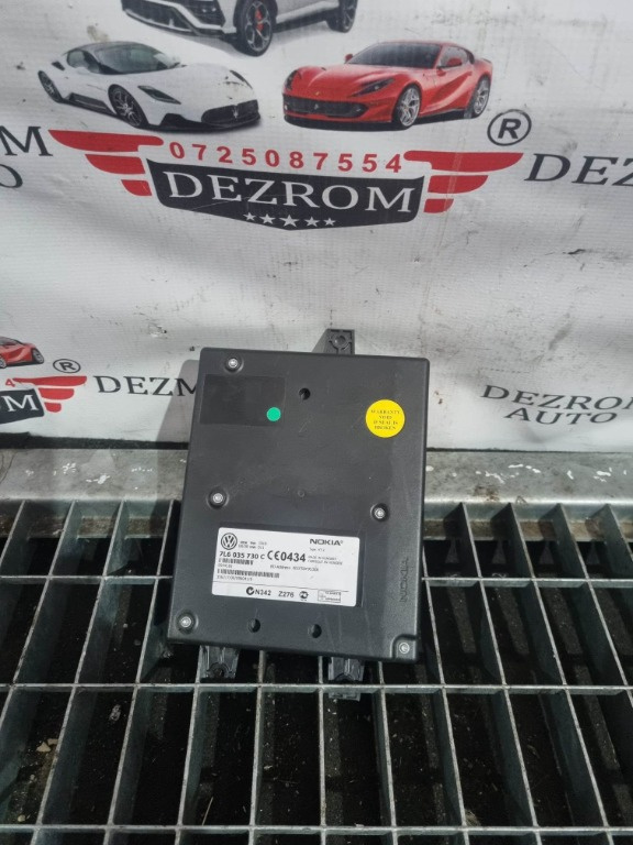 Calculator bluetooth VW Touareg 7L cod piesa : 7L6035730C