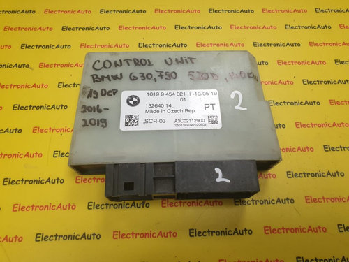 Calculator BMW SCR-03 16199454321