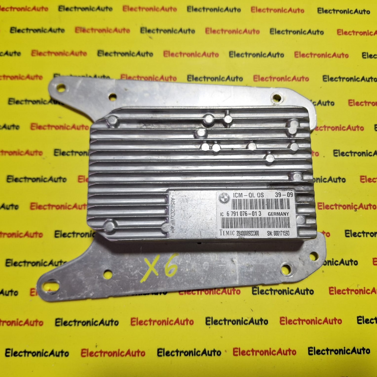 Calculator BMW X5 E70 X6 E71, 6791076013, 2840008922300,