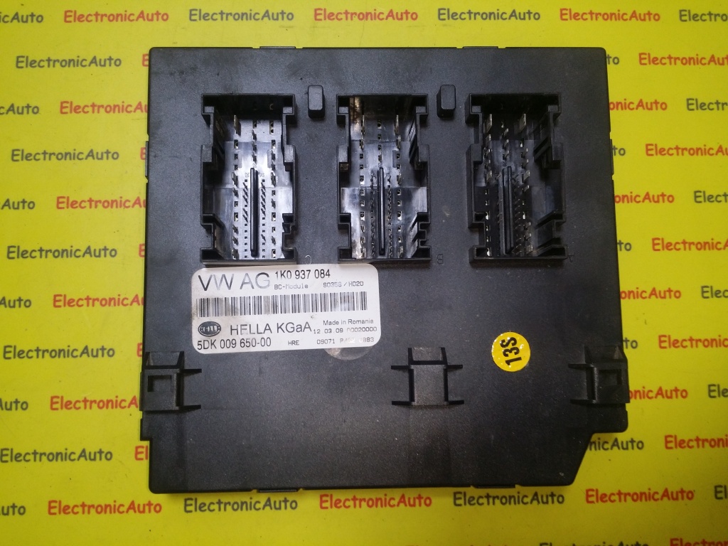 Calculator BODY CONFORT HELLA 5DK009650-00 VAG 1K0937084