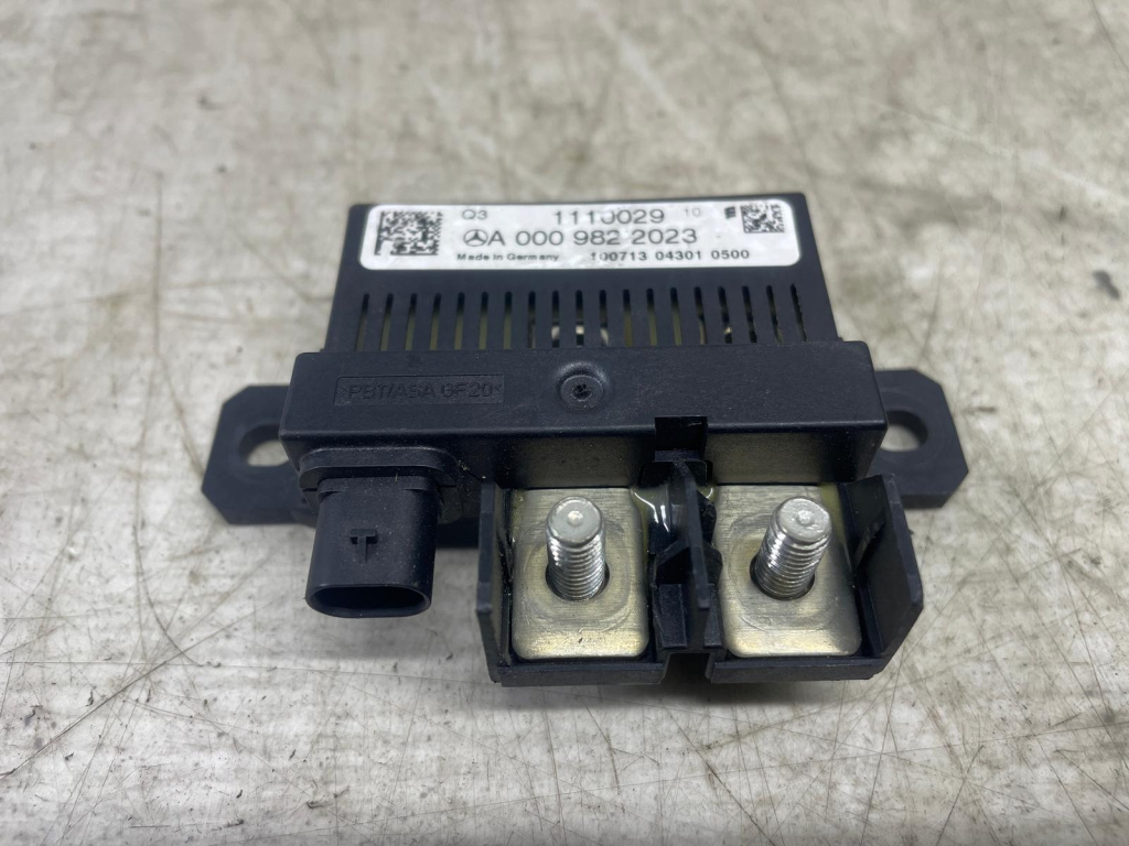Calculator borna baterie A0009822023 Mercedes-Benz GL-Class X166 [2012 - 2015]
