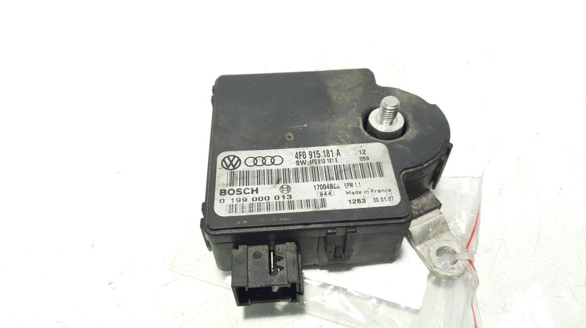 Calculator borna baterie (-), cod 4F0915181A, Audi A6 Avant (4F5, C6) (idi:594951)