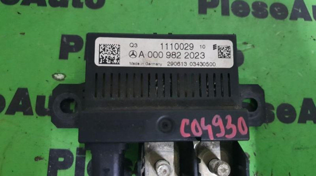 Calculator borna baterie Mercedes ML (06.2011-> [w166] a0009822023