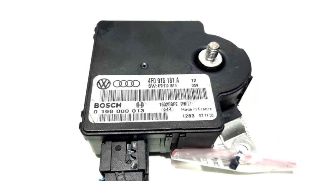 Calculator borna baterie minus, cod 4F0915181A, Audi A6 (4F2, C6) (id:515119)