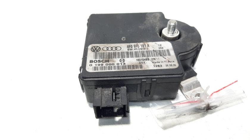 Calculator borna baterie minus, cod 4F0915181A, Audi A6 Allroad (4FH, C6) (idi:594954)