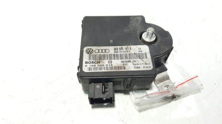 Calculator borna baterie minus, cod 4F0915181A, Audi A6 Allroad (4FH, C6) (idi:594950)