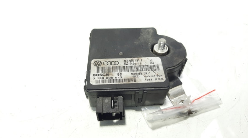 Calculator borna baterie minus, cod 4F0915181A, Audi A6 (4F2, C6) (id:594953)