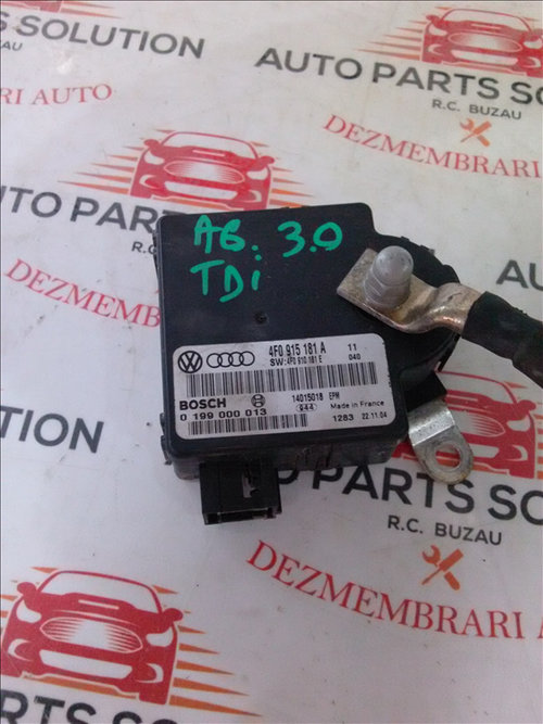 Calculator borna minus AUDI A6 3.0 TDI an fabr. 2006