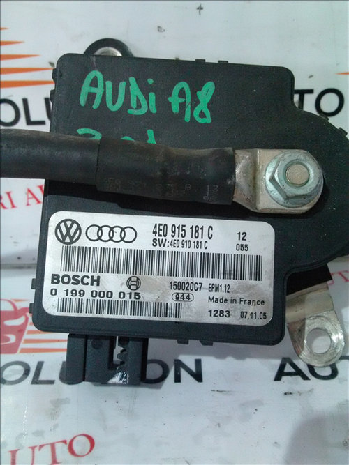 Calculator borna minus AUDI A8 3.0 TDI an fabr. 2005