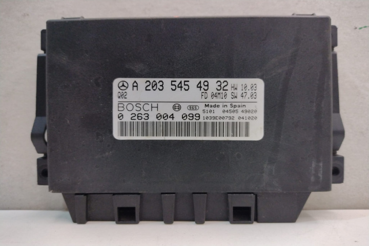 Calculator Bosch Cutie Automata A2035454932 / 0263004099 Mercedes-Benz C-Class W203 [2000 - 2004]