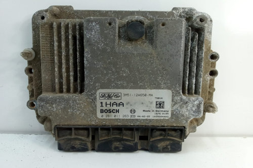 Calculator Bosch ECU 1.6 tdci 3M5112A650MA / 0281011263 Ford Focus 2 [facelift] [2008 - 2011]