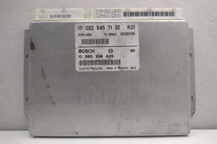 Calculator Bosch ESP / ASR 0225457132 / 0265109425 Mercedes-Benz A-Class W168 [1997 - 2001]