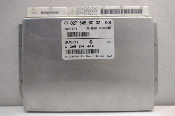 Calculator Bosch ESP / ASR 0275456032 / 0265109449 Mercedes-Benz A-Class W168 [1997 - 2001]
