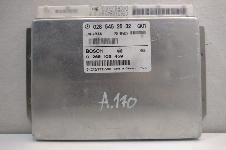 Calculator Bosch ESP / ASR 0285452632 / 0265109459 Mercedes-Benz A-Class W168 [1997 - 2001]