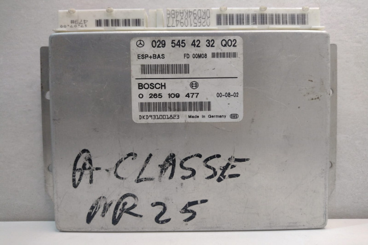 Calculator Bosch ESP / ASR 0295454232 / 0265109477 Mercedes-Benz A-Class W168 [1997 - 2001]