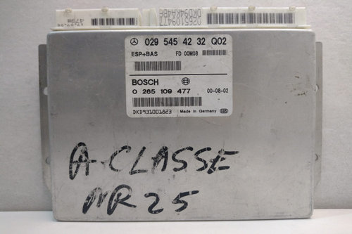 Calculator Bosch ESP / ASR 0295454232 / 0265109477 Mercedes-Benz A-Class W168 [1997 - 2001]