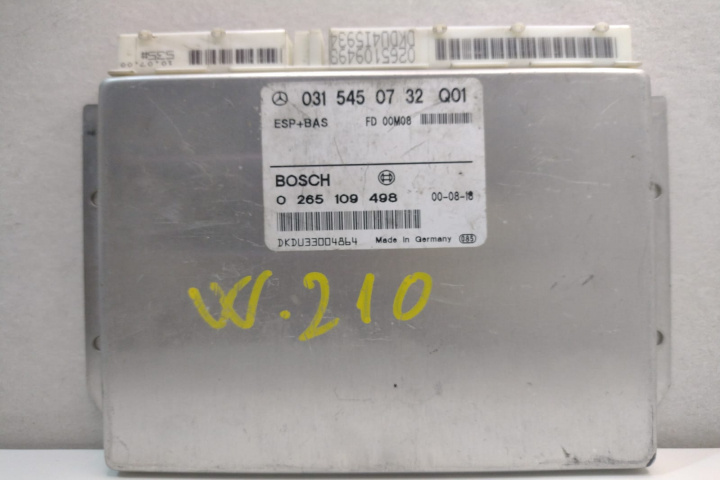 Calculator Bosch ESP / ASR 0315450732 / 0265109498 Mercedes-Benz E-Class W210/S210 [facelift] [1999 - 2002]