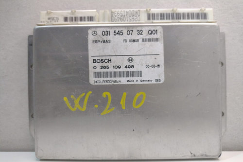 Calculator Bosch ESP / ASR 0315450732 / 0265109498 Mercedes-Benz E-Class W210/S210 [facelift] [1999 ...