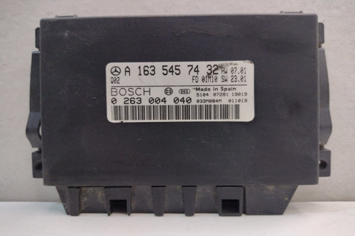 Calculator Bosch Senzori Parcare A1635457432 / 0263004040 Mercedes-Benz ML W163 [facelift] [2001 - 2...