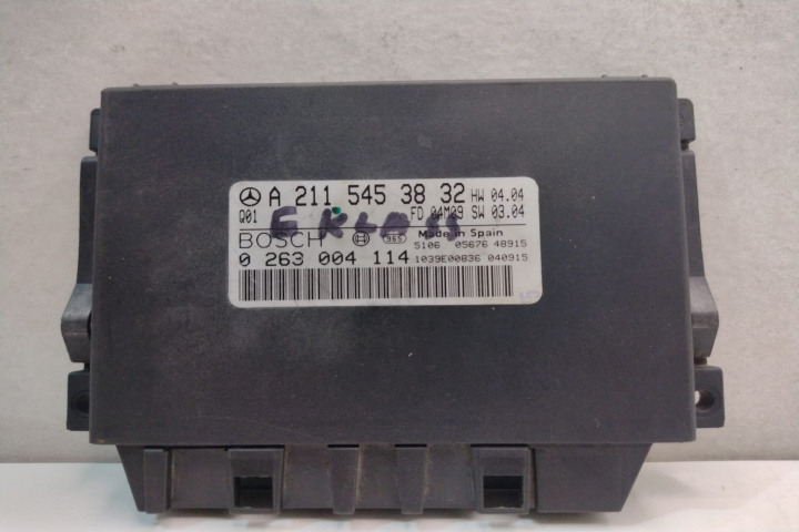 Calculator Bosch Senzori Parcare A2115453832 / 0263004114 Mercedes-Benz E-Class W211/S211 [2002 - 2006]