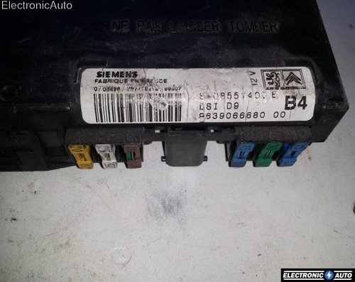 CALCULATOR BSI Peugeot 406 9639066680 S110950400C