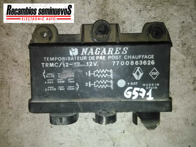 Calculator bujii NAGARES RENAULT LAGUNA 7700 863 626 / 77008636267700 863 626 / 7700863626
