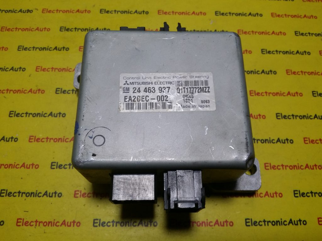 Calculator Calculator servodirectie ELECTRICA MITSUBISHI ELECTRONICS OPEL CORSA Q1T17772MZZ / 24 463 937 / 24463937 / EA2CEC-002 / EA2CEC 002 / EA2CEC002Q1T17772MZZ / 24 463 937 / 24463937 / EA2CEC-002 / EA2CEC 002 / EA2CEC002