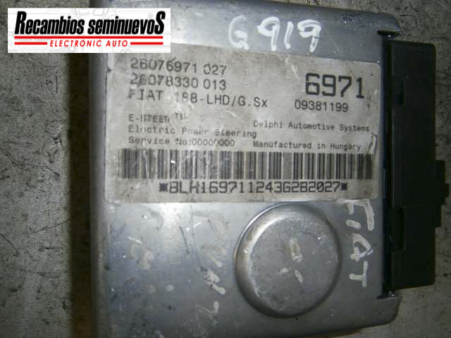 Calculator Calculator servodirectie FIAT PUNTO 26076971 027 / 26076971027 / 26078330 013 / 26078330013 / 0938119926076971 027 / 26076971027 / 26078330 013 / 26078330013 / 09381199