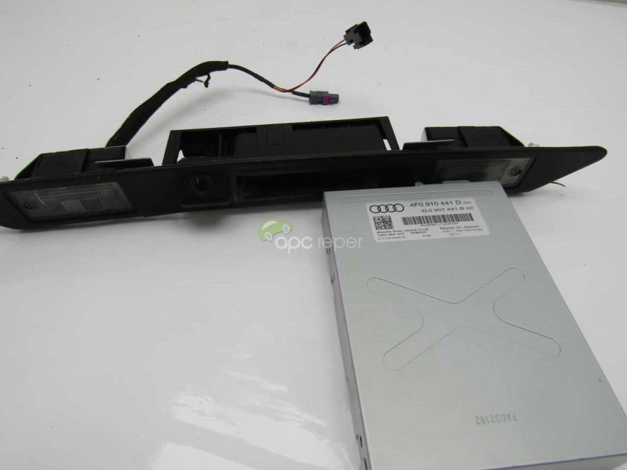 Calculator camera mansarier  Audi A6 4F Facelift 2010 - 2,0Tdi cod 4F0410441D