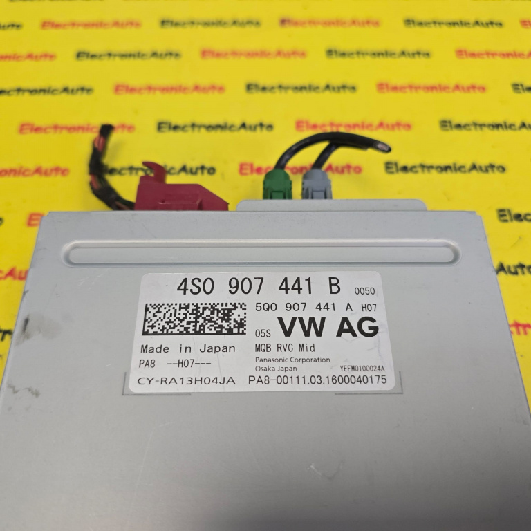 CALCULATOR CAMERA Mers Inapoi, Marsarier, AUDI A8, 4S0907441B, 5Q0907441A,
