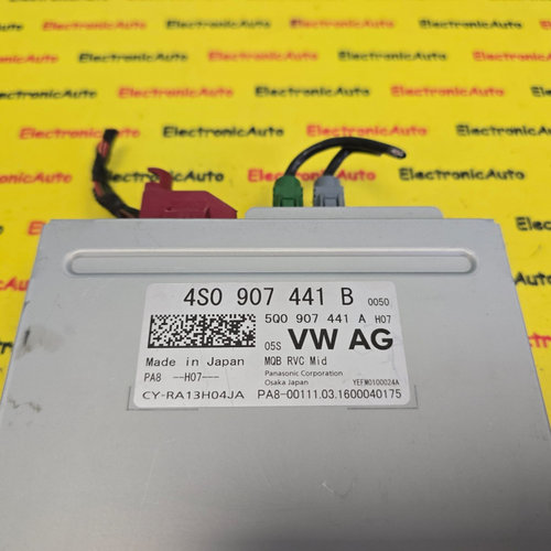 CALCULATOR CAMERA Mers Inapoi, Marsarier, AUDI A8, 4S0907441B, 5Q0907441A,