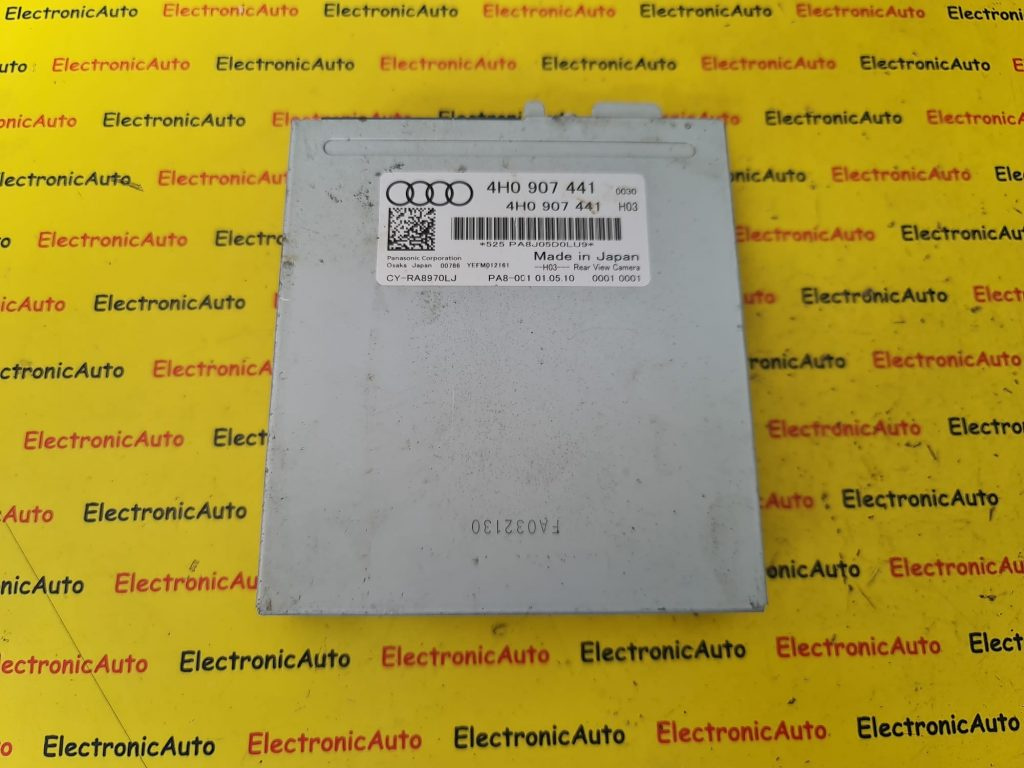CALCULATOR CAMERA Mers Inapoi, Marsarier, AUDI A8, 4H0907441