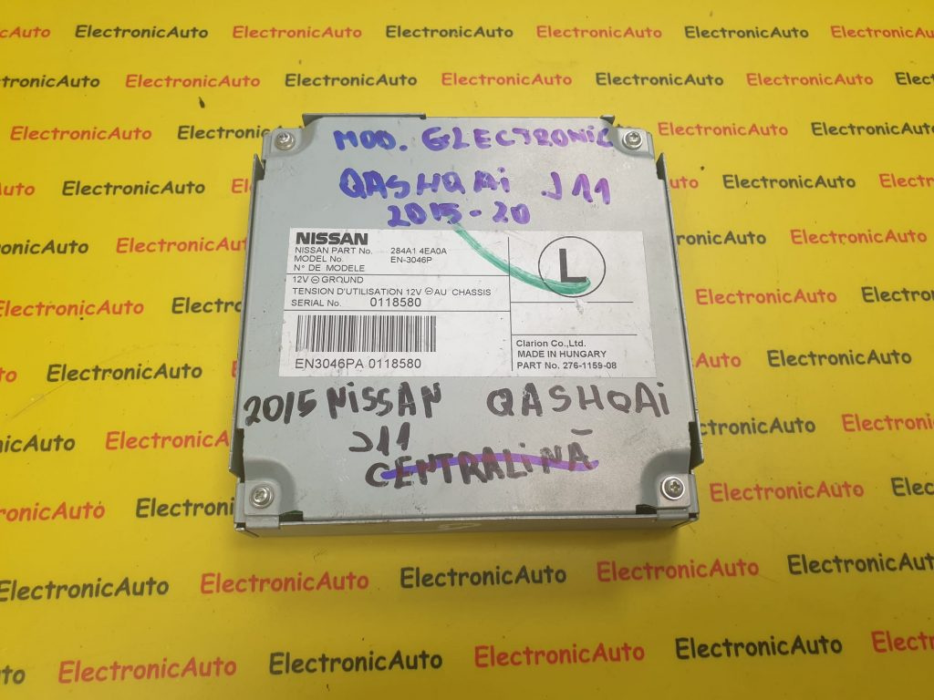 Calculator camera Nissan Qashqai 2016 J11 284A14EA0A, 284A1 4EA0A