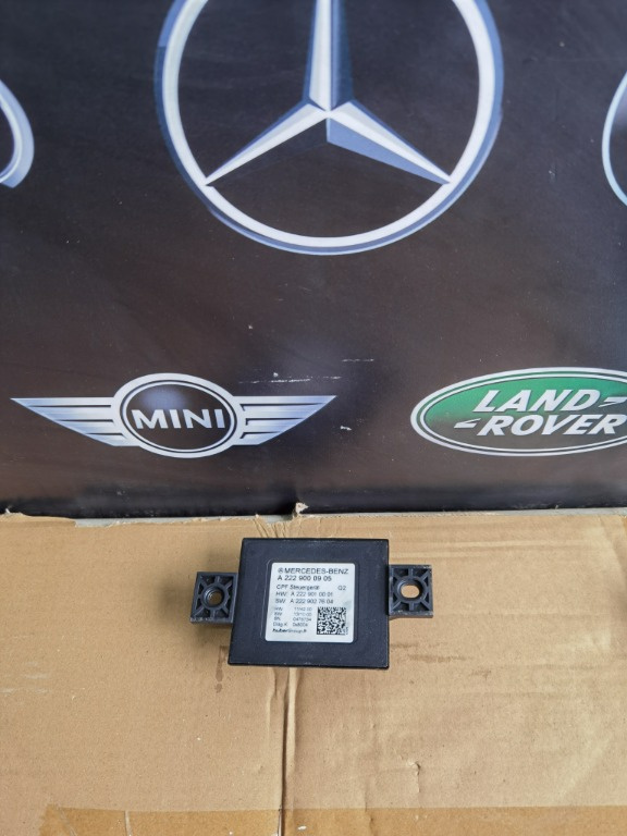 Calculator camera spate Mercedes S350 cdi w222 4 matic A2229000905