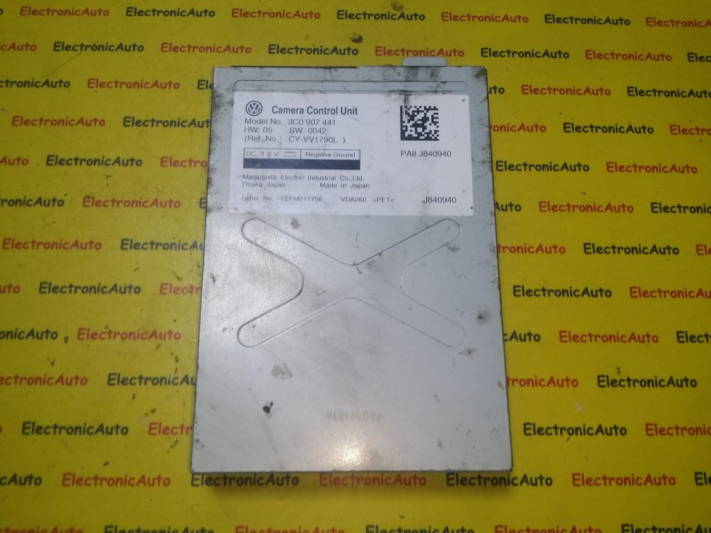 Calculator camera Vw Passat 3C0907441