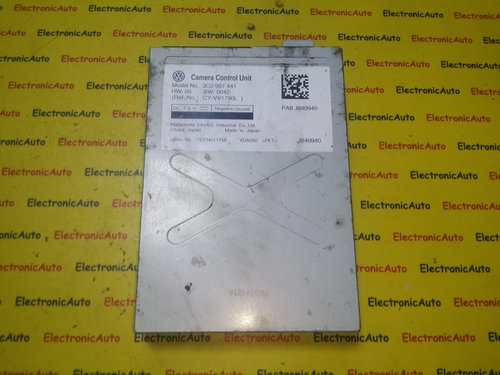 Calculator camera Vw Passat 3C0907441