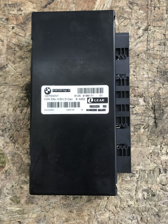 Calculator CAN BMW 525 d E61 E60 combi 2009 (9186171)