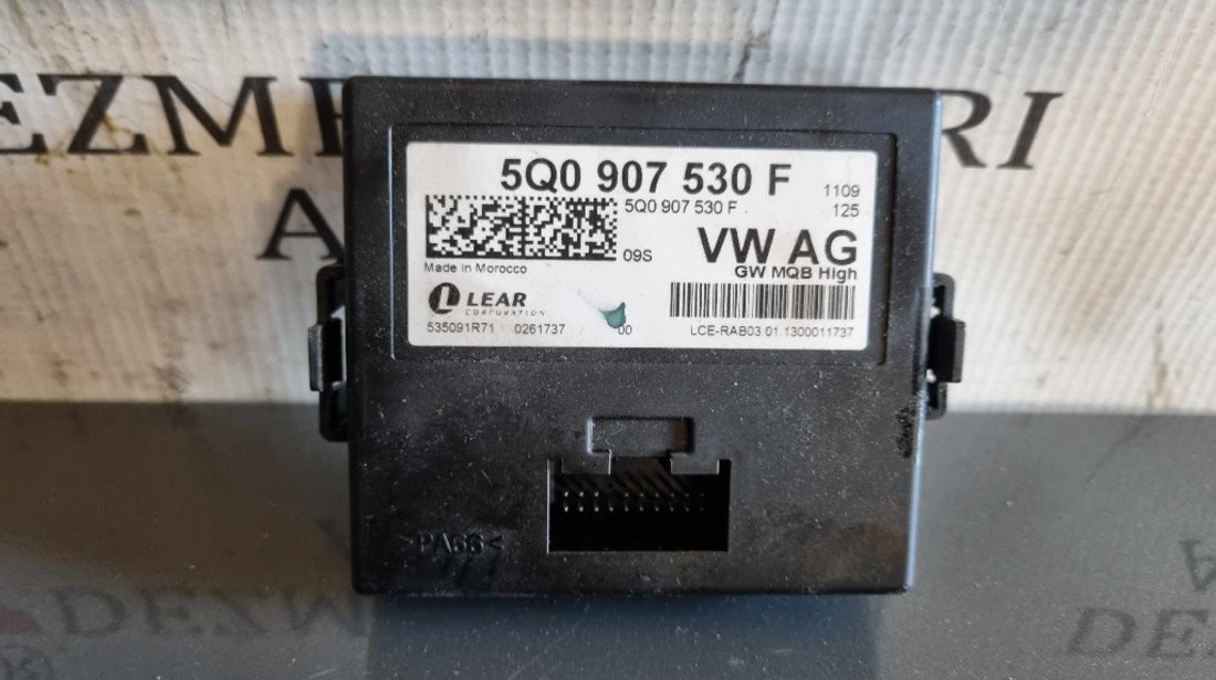 Calculator CAN Gateway Audi A3 8V cod 5Q0907530F