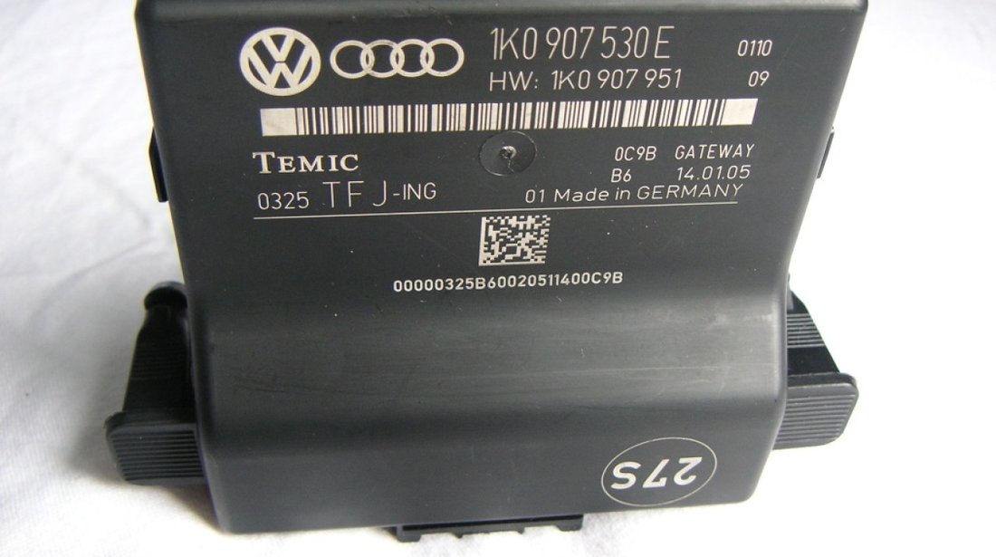 Calculator CAN Gateway Vw Golf 5 Skoda Octavia 2 audi cod 1K0907530E