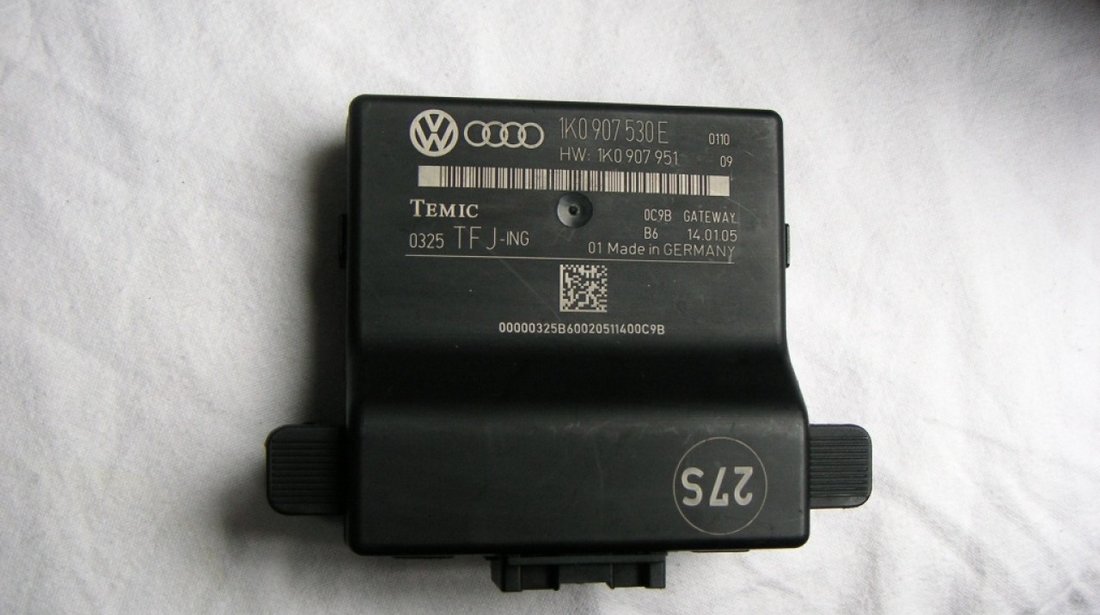 Calculator CAN Gateway Vw Golf 5 Skoda Octavia 2 audi cod 1K0907530E