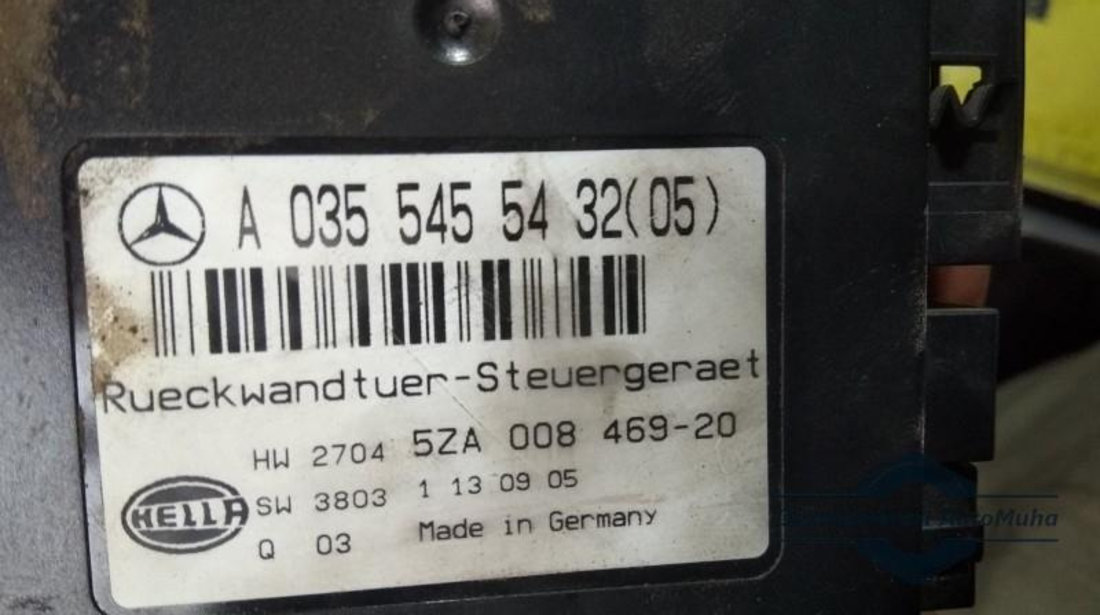 Calculator carlig Mercedes E-Class (2002->) [W211] a0355455432