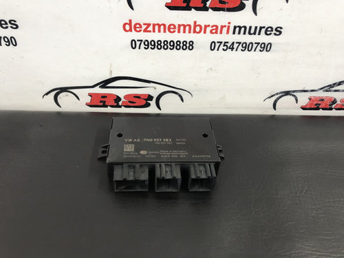 Calculator carlig original VW Passat B7 3.6i V6 R-Line Automat 300cp sedan 2014 (7NO907383)