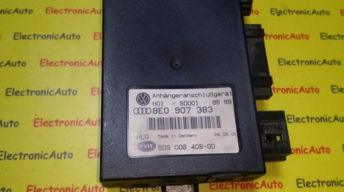 Calculator carlig remorca Audi 8E0907383, 5DS00840800