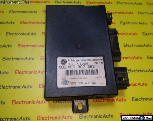 Calculator carlig remorca Audi 8E0907383, 5DS00840800,
