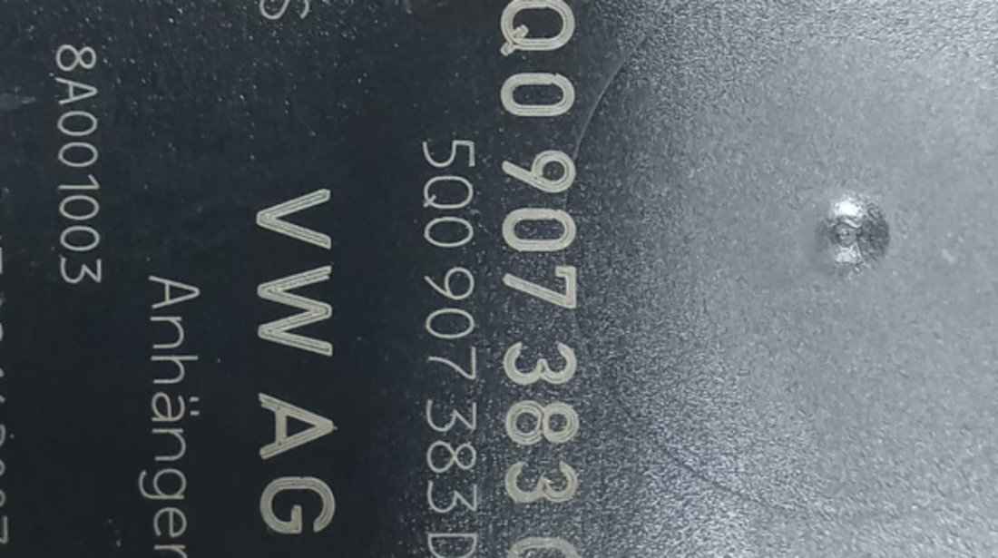 Calculator carlig remorcare 5Q0907383G Volkswagen VW Passat B8 [2014 - 2020] 2.0 tdi CRLB