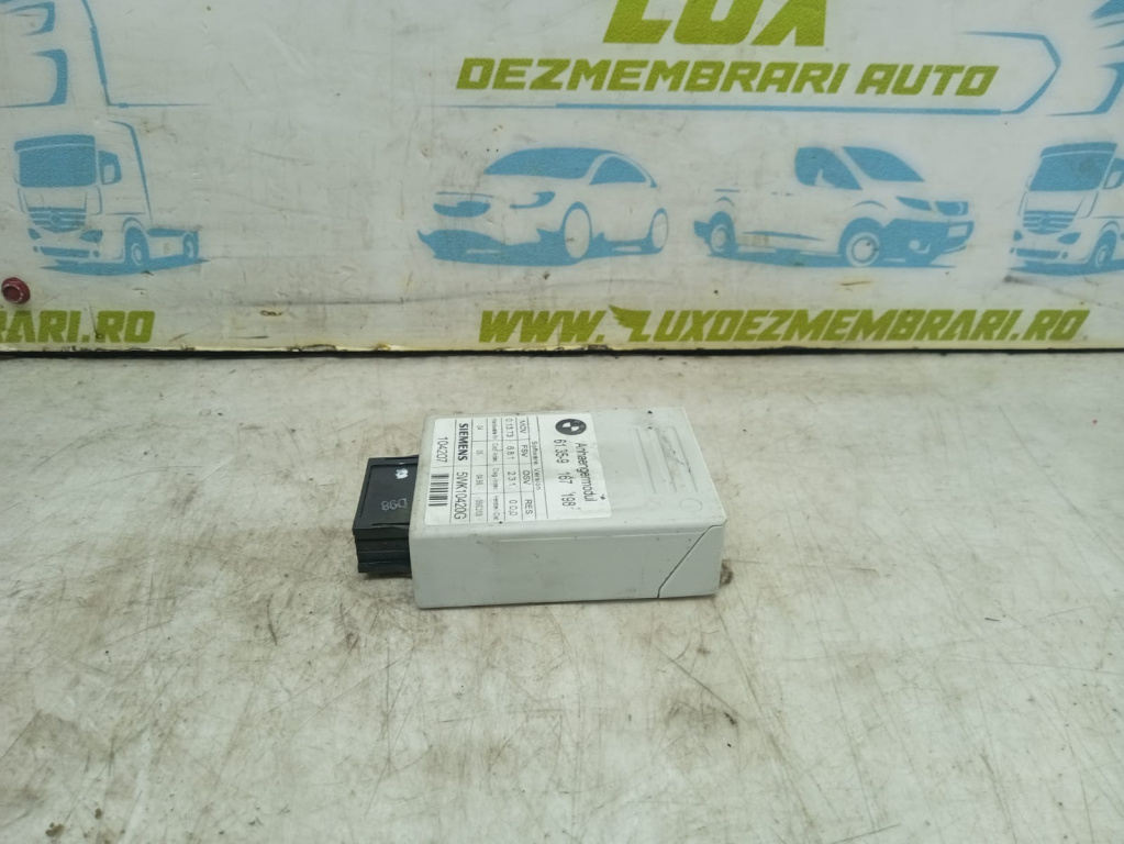 Calculator carlig remorcare 61359167198 BMW Seria 3 E91 [facelift] [2008 - 2013] 2.0 d N47D20A