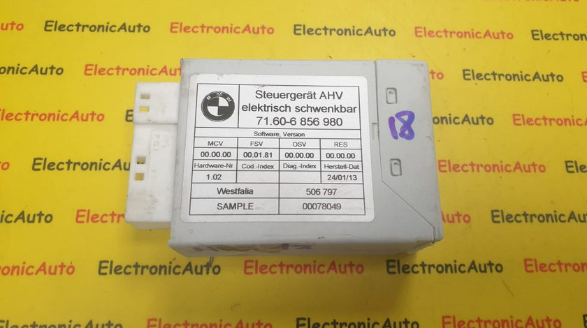 Calculator carlig remorcare BMW 71606856980