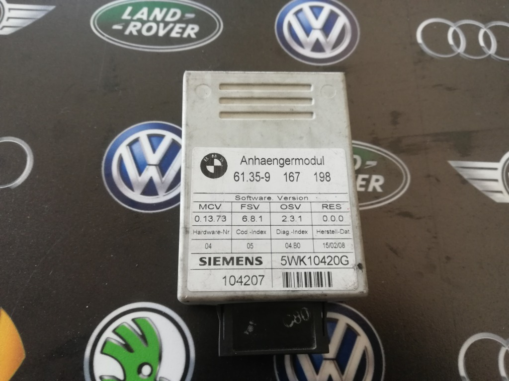 CALCULATOR CARLIG REMORCARE BMW COD 61359167198