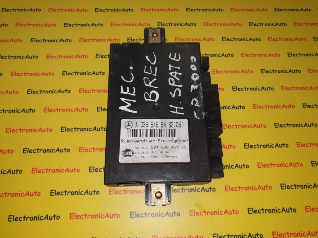 Calculator carlig remorcare Mercedes A0355455432